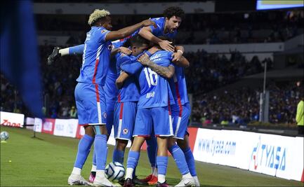 Cruz Azul logra su segundo triunfo al hilo; vencieron al Atlas en el Estadio Azteca
