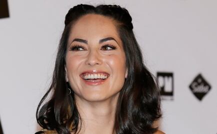 Bárbara Mori comparte foto con su nieta Mila