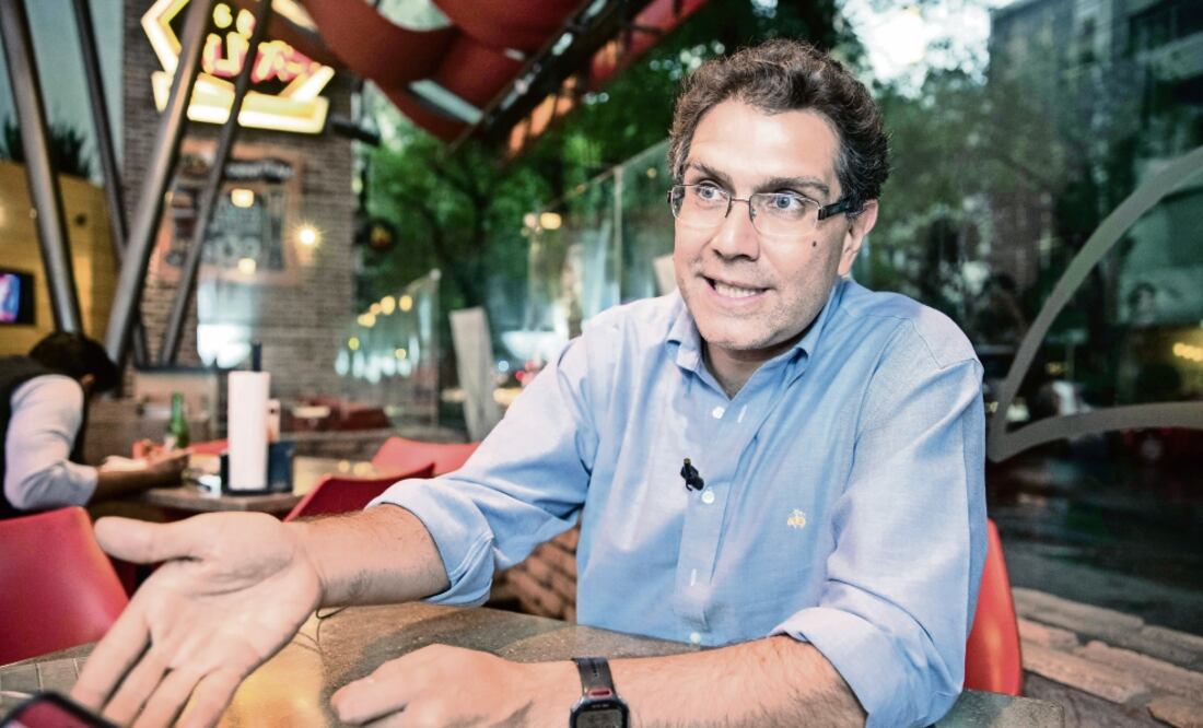 Senador, Armando Ríos Piter (GERMÁN ESPINOSA. EL UNIVERSAL)