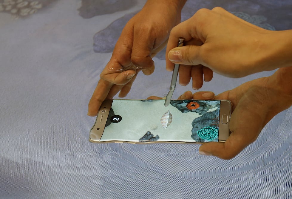 Galaxy Note 7 explota en manos de un niño de 6 años