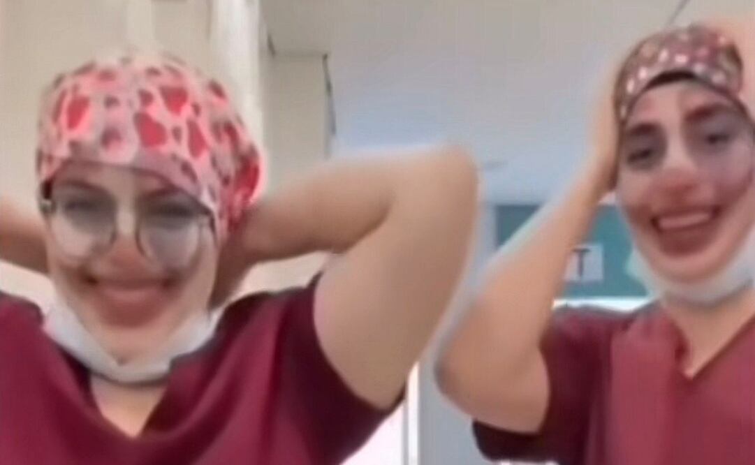 Médicas se burlan de paciente en el IMSS.
Foto: Especial.