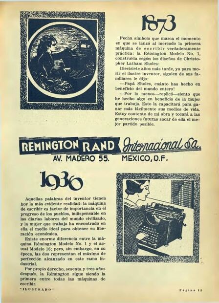 Así se anunciaban las antecesoras de las laptops