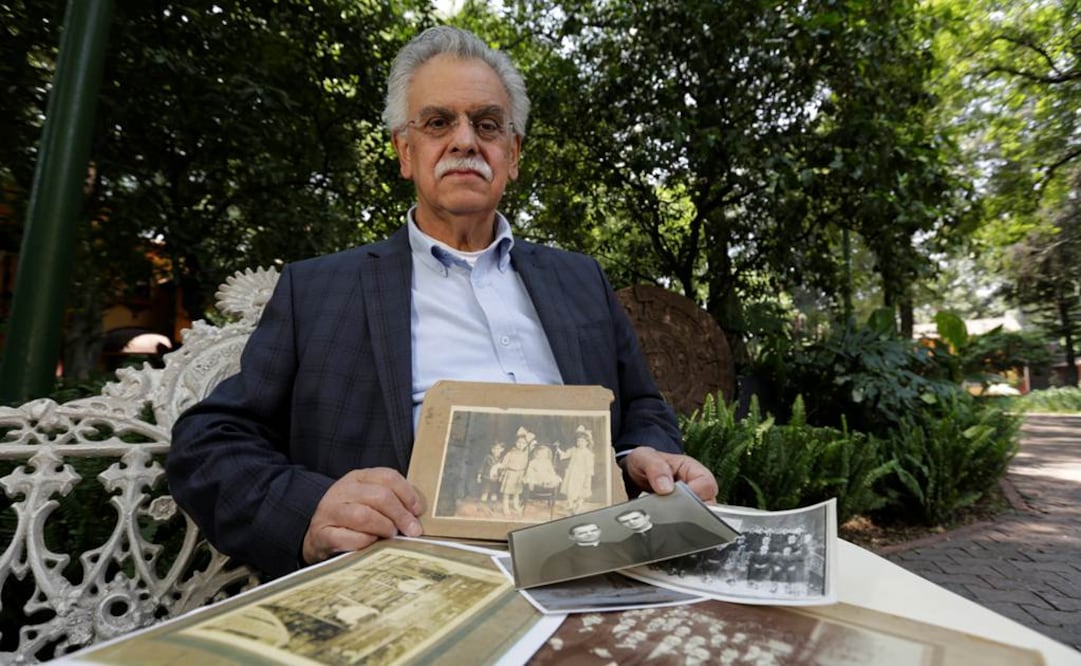 El sociólogo y escritor mexicano da cuenta por vez primera del proceso de integración de los libaneses en México. (FOTO: Luis Cortés / EL UNIVERSAL)