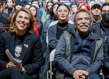 Reconocen trayectoria del primer actor Damián Alcázar en Baja California: Que se vea y se haga cine