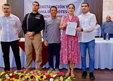Nombran a presidenta del concejo municipal de Frontera Comalapa