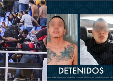 Suman 27 detenidos por la riña en el Querétaro ante Atlas