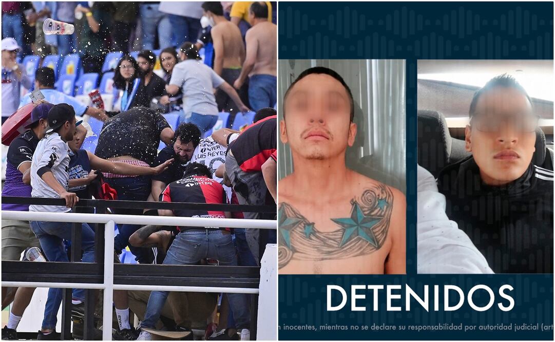 Suman 27 detenidos por la riña en el Querétaro ante Atlas / FOTO: ESPECIAL
