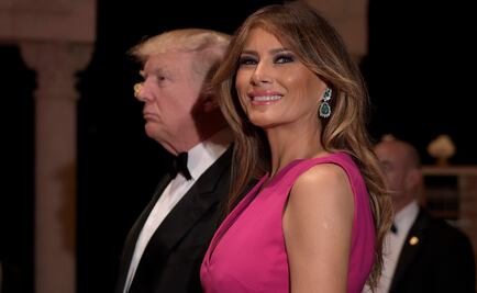 ​¿Por qué Melania no acompañó a Trump a Davos?
