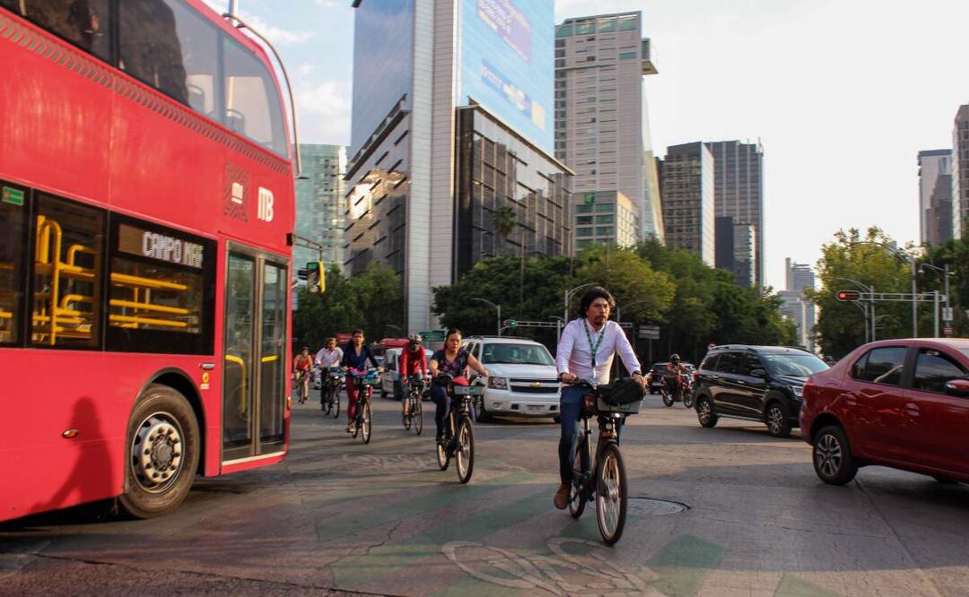 Ecobici encabeza la lista de los programas con más bicicletas activas (23/07/2025). Foto: Especial