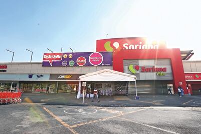 Limitan tiempo a venta de tiendas de Soriana