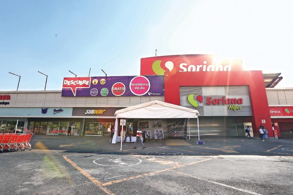 De acuerdo con la Cofece, si Soriana no puede vender determinadas tiendas, tendrá que buscar a gente que le ayude con esa desinversión. (ARCHIVO EL UNIVERSAL)