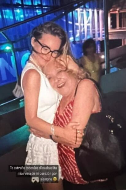 Belinda recordó a su difunta abuelita con un mensaje enternecedor en redes sociales