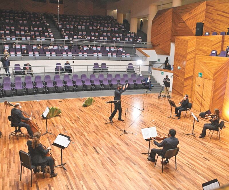 La agrupación espera hacer el concierto del 50 aniversario el 27 de agosto, si las condiciones por la pandemia lo permiten. Foto: Cortesía OSEM