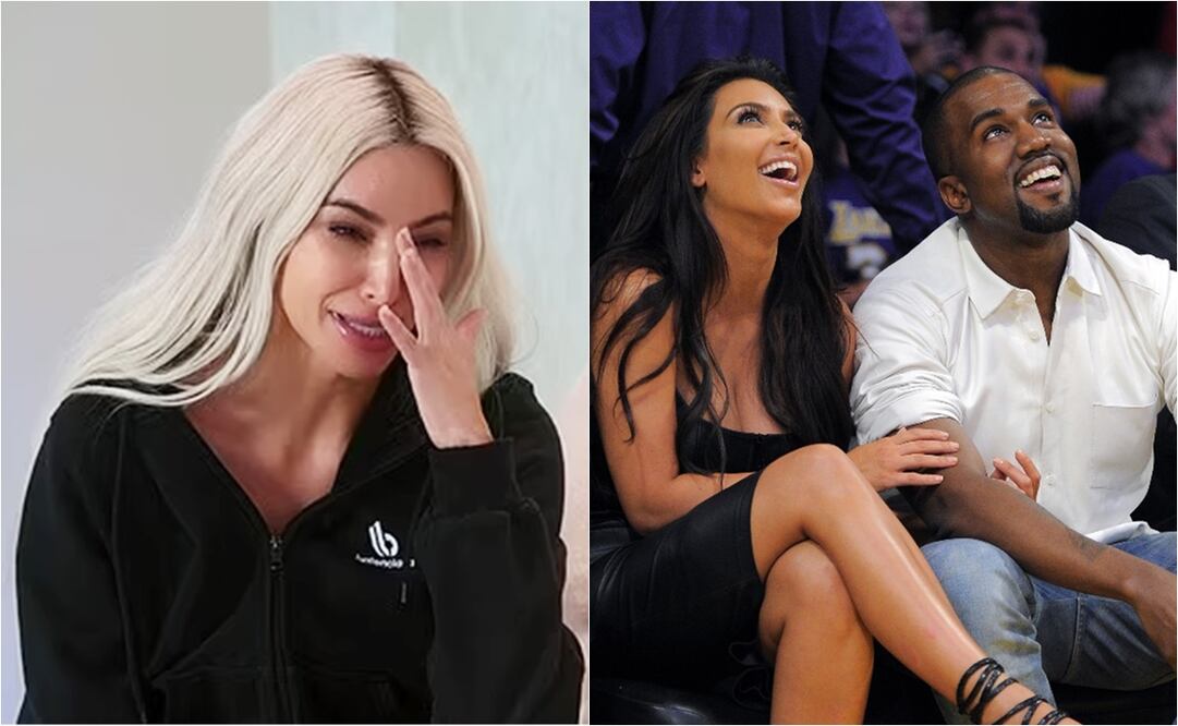 Kim Kardashian y Kanye West se casaron en 2014 y se divorciaron en el 2022.
Fotos: Hulu y AP