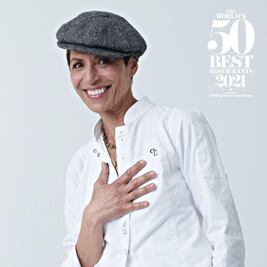 Dominique Crenn, ganadora del Icon Award por The World’s 50 Best Restaurants 2021