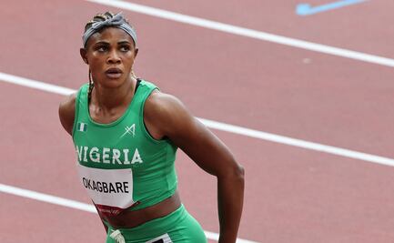 Atleta nigeriana es suspendida de Tokio 2020 por dopaje, el día de la final
