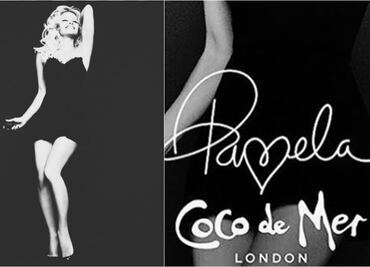 Pamela Anderson lanza lencería de la mano de Coco de Mer