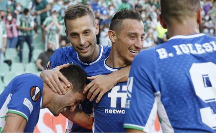 Betis remonta al Celtic en la Europa League, Guardado fue titular