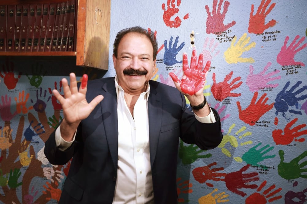 Armando Ahued, ex titular de Salud capitalino, dijo que no tiene un “plan B” en caso de no ganar la candidatura del sol azteca a la Ciudad de México (ALEJANDRA LEYVA. EL UNIVERSAL)