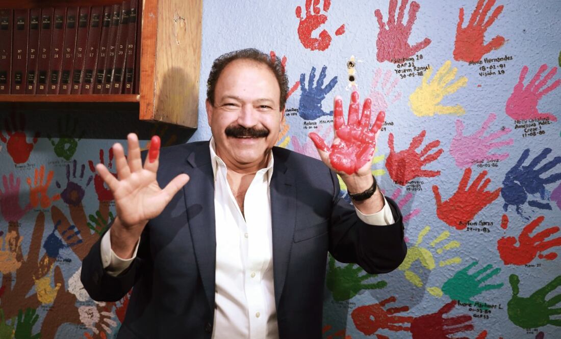 Armando Ahued, ex titular de Salud capitalino, dijo que no tiene un “plan B” en caso de no ganar la candidatura del sol azteca a la Ciudad de México (ALEJANDRA LEYVA. EL UNIVERSAL)