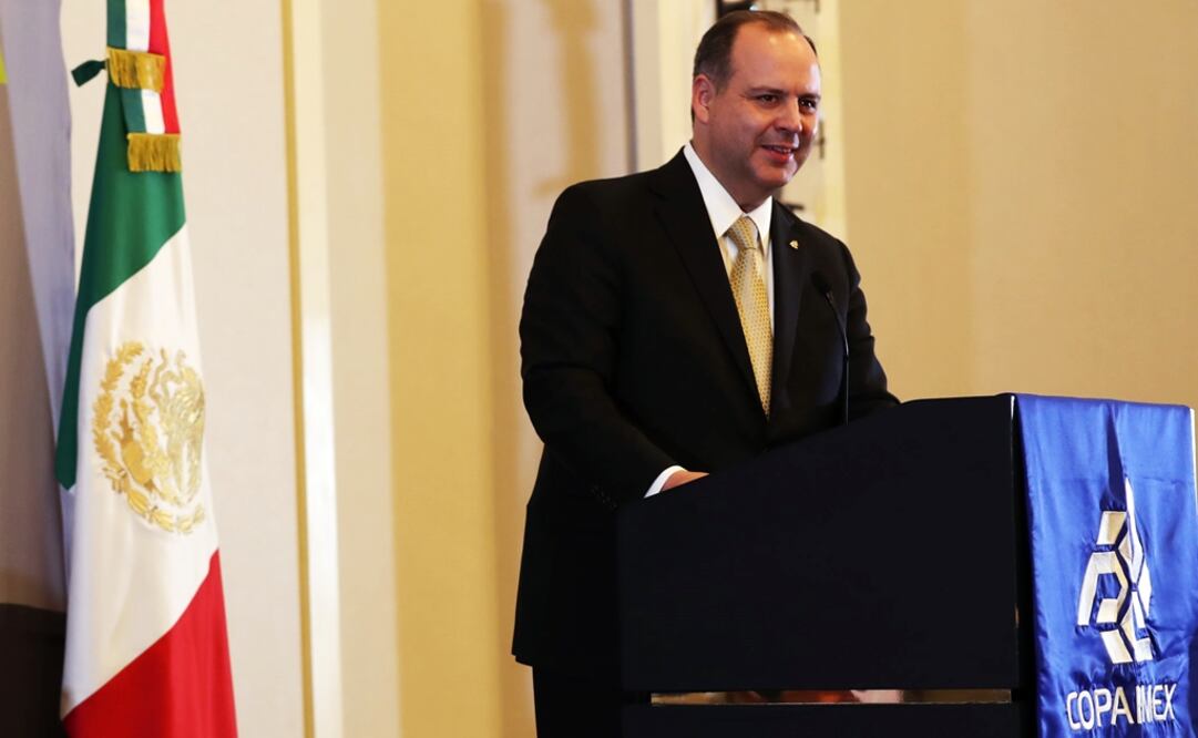 Presidente de la Confederación Patronal de la República Mexicana (Coparmex), Gustavo de Hoyos (Foto: Juan Carlos Reyes / EL UNIVERSAL)