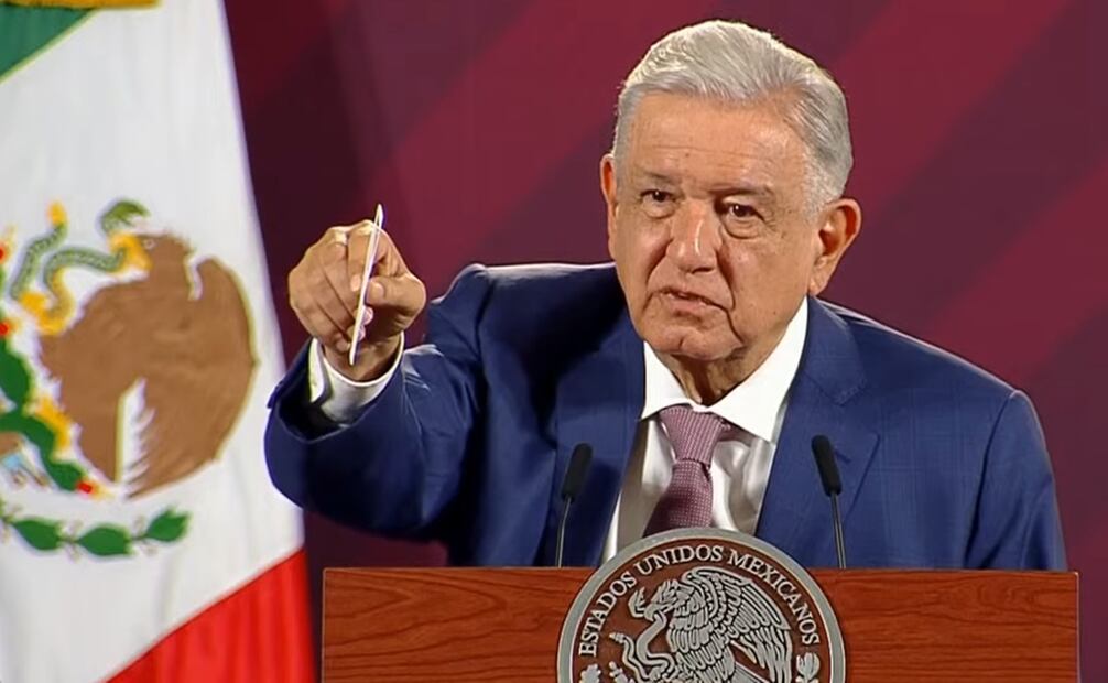 AMLO advierte investigación por permisos en Cofepris por permisos para comercializar cannabis. Foto: Captura de pantalla