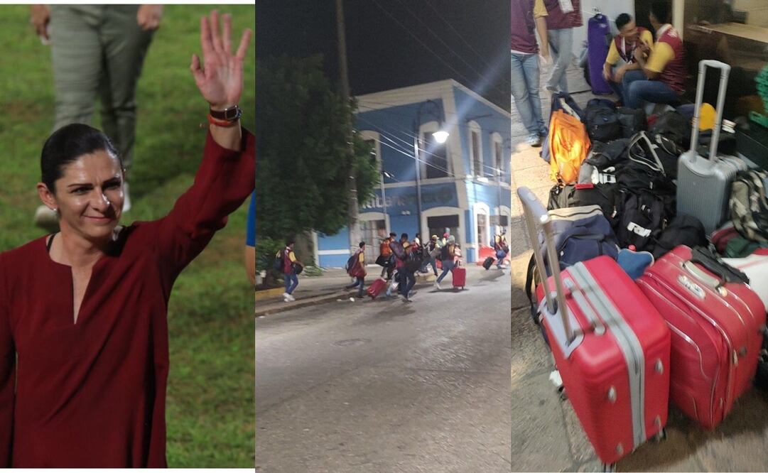 Atletas no cuentan con hospedaje ni transporte en los Nacionales Conade 2023 en Tabasco