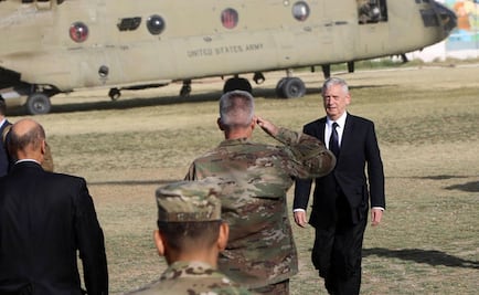 Reportan bombardeo tras sorpresiva llegada del secretario de Defensa a Afganistán