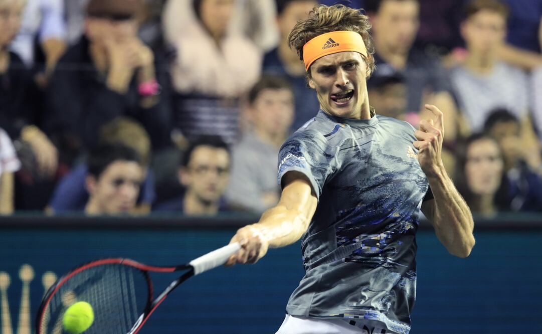 Alexander Zverev. Foto: AP