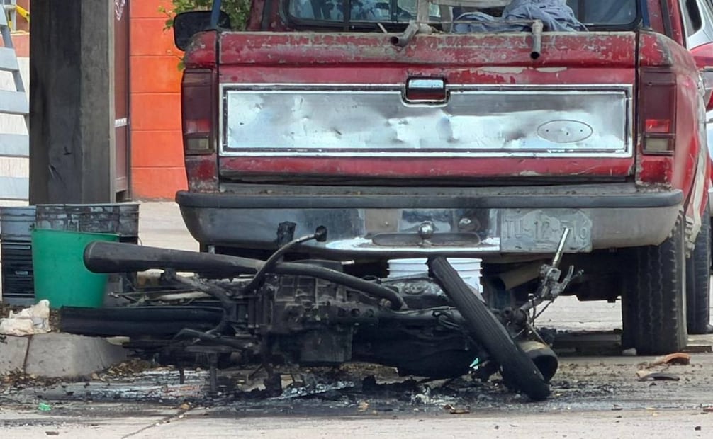 Atacan e incendian vivienda en Culiacán; un hombre muere y dos mujeres resultan heridas.
Foto: Especial.