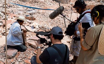 En museo de Puebla, la propuesta de cine fósil de la artista Lorena Mal