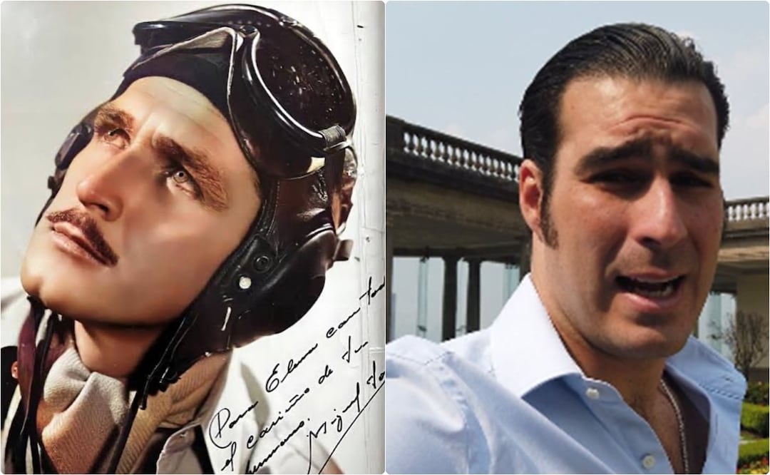 Abuelo de Miguel Torruco Garza fue actor y piloto aviador. / Foto: Instagram.