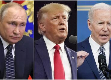 La inoportuna petición de Trump a Putin, en medio de la guerra, sobre el hijo de Biden que causó enojo en la Casa Blanca