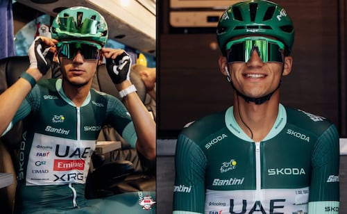 Isaac del Toro logra el noveno lugar en la tercera etapa del Tour de France