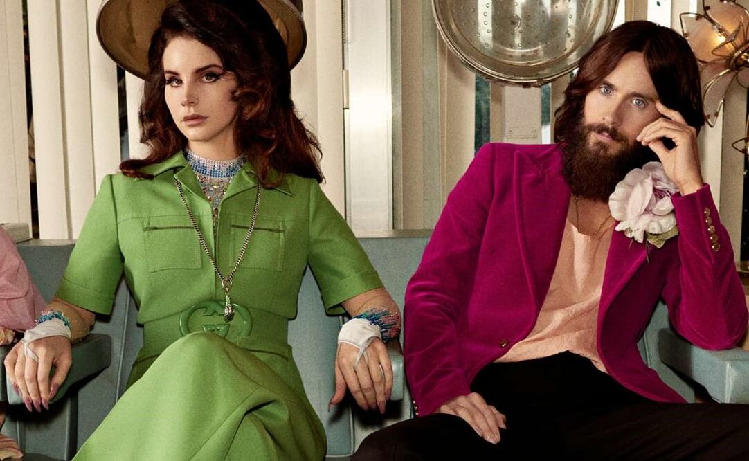 La nueva campaña del Gucci Guilty es protagonizada por los multipremiados Lana Del Rey y Jared Leto. Fotos: Cortesía