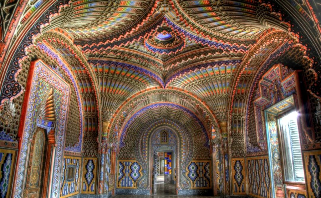 Habitación Pavo real, Castello di Sammezzano. (Foto: Nelson Pereira)