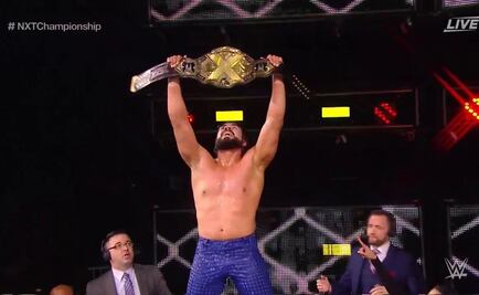 El campeón mexicano de WWE