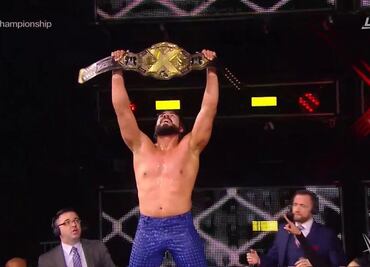 El campeón mexicano de WWE