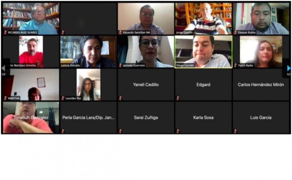 Comisión de Procuración de Justicia del Congreso de CDMX va por sesiones virtuales