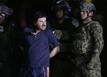 Ofrece EU no ejecutar al 'Chapo' si se extradita