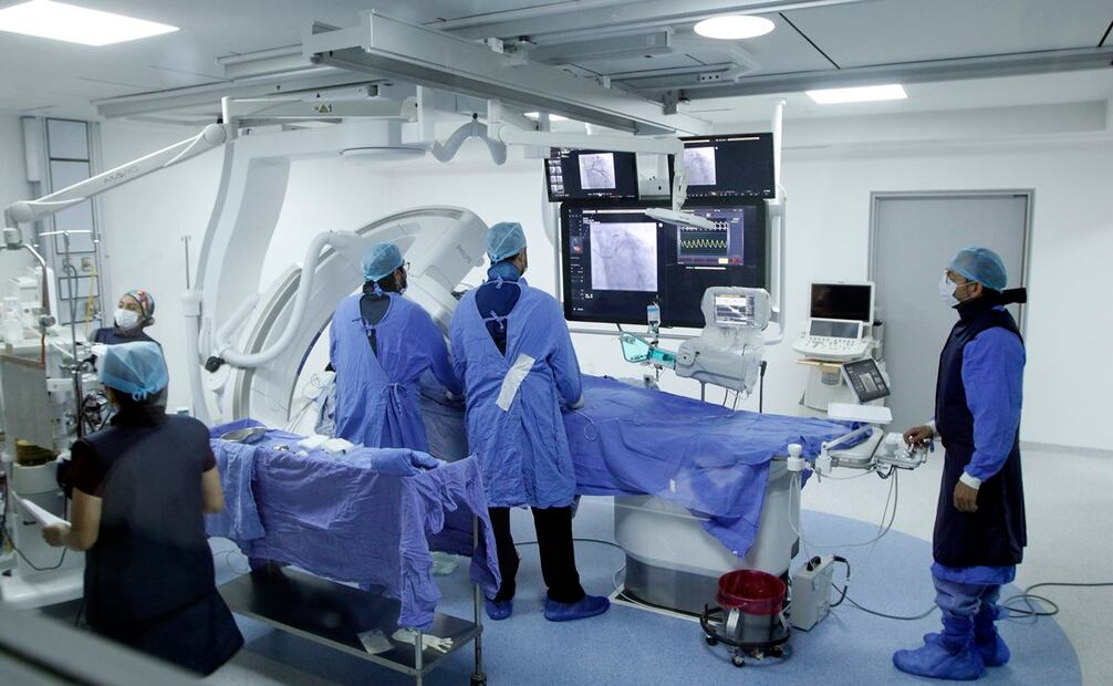 Colocan marcapasos a Don Facundo, afectado por el huracán Otis en Centro Médico Nacional. Foto: Especial