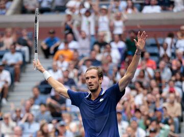 Medvedev, campeón del US Open; Djokovic no pudo hacer historia