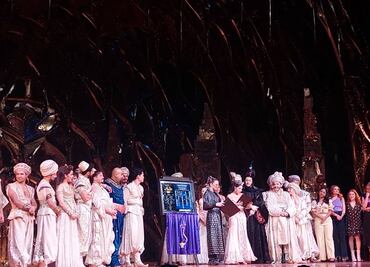 "Aladdín" triunfa en México con 500 representaciones