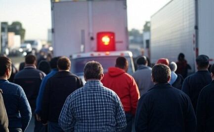 Mega marcha en CDMX y Edomex: transportistas exigen respuesta