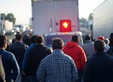 Mega marcha en CDMX y Edomex: transportistas exigen respuesta