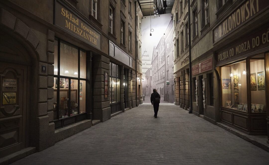 El Museo de la Segunda Guerra Mundial está ubicado en la ciudad de Gdansk, Polonia. 