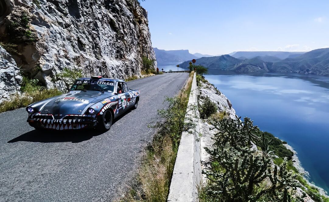 Ricardo Cordero acecha el liderato de la Carrera Panamericana 2025 / Foto: Cortesía GHR Motorsport