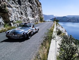 Carrera Panamericana 2025: Ricardo Cordero acecha el liderato tras liderar la Etapa 4