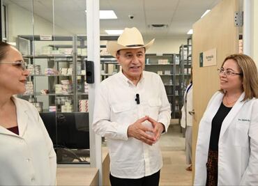 Gobernador de Sonora anuncia inversión histórica de 200 mdp en compra de medicamentos; serán destinados al IMSS-Bienestar
