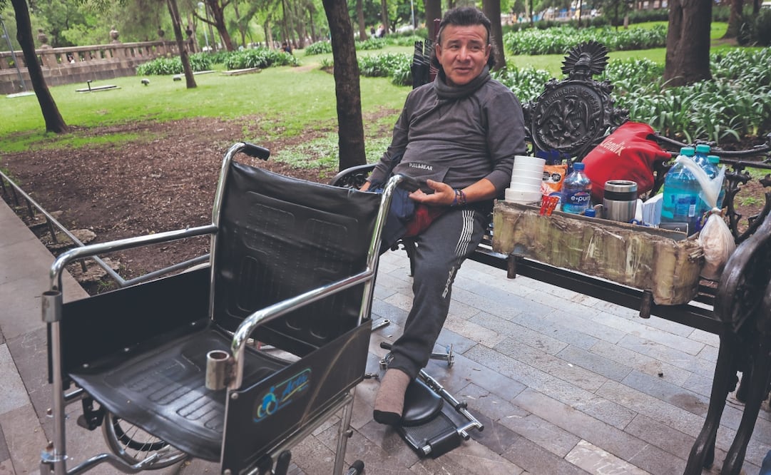 El Chino creció al amparo de un tío. Con el tiempo y la firme promesa de reconstruir sus lazos de sangre, emprendió un viaje con destino a la Ciudad de México para buscar a una hermana. Foto: Luis Camacho/ EL UNIVERSAL